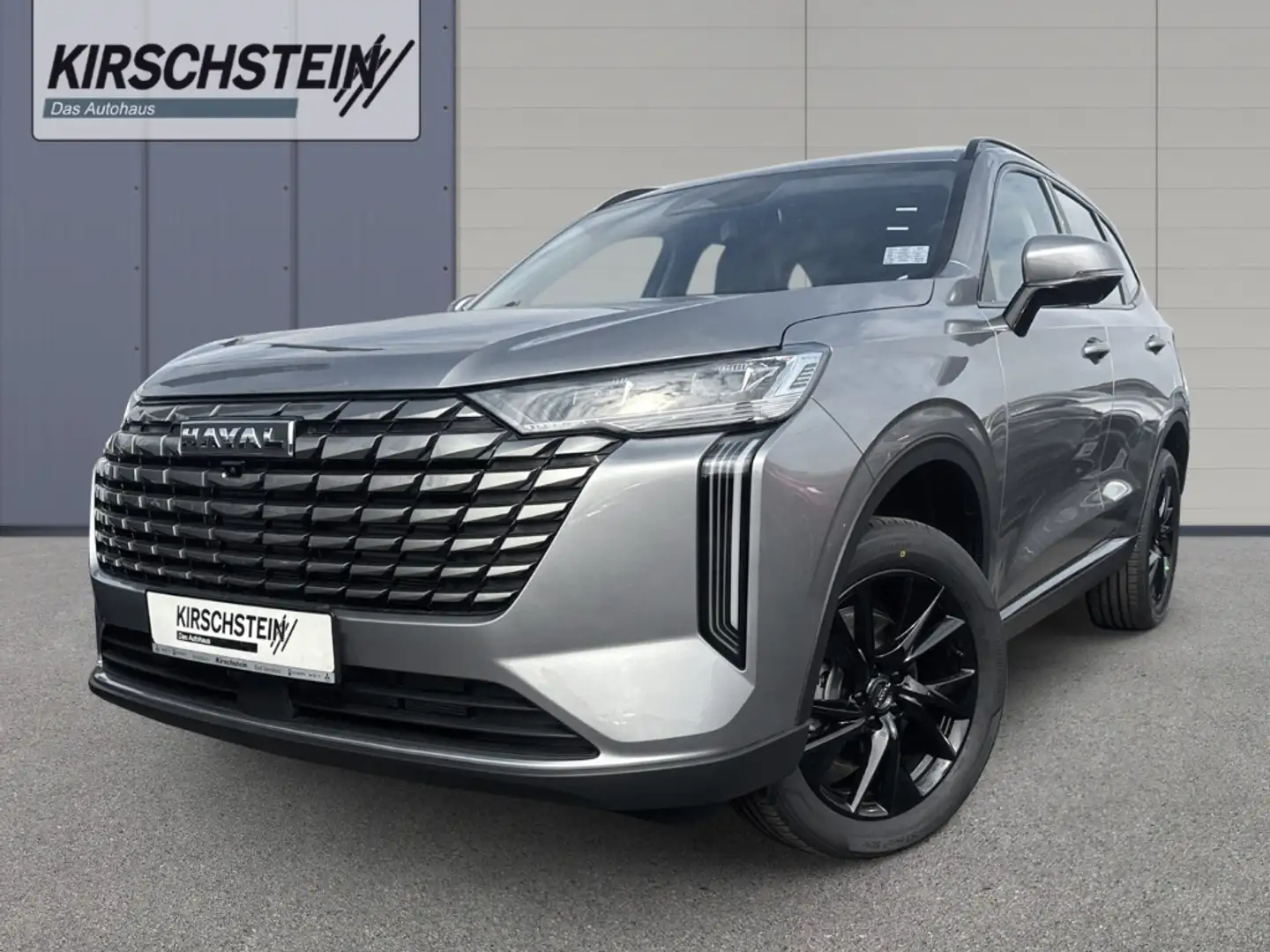 GWM HAVAL H6 1.5 HEV DHT Premium App-Navi Kamera LED Grau - 1
