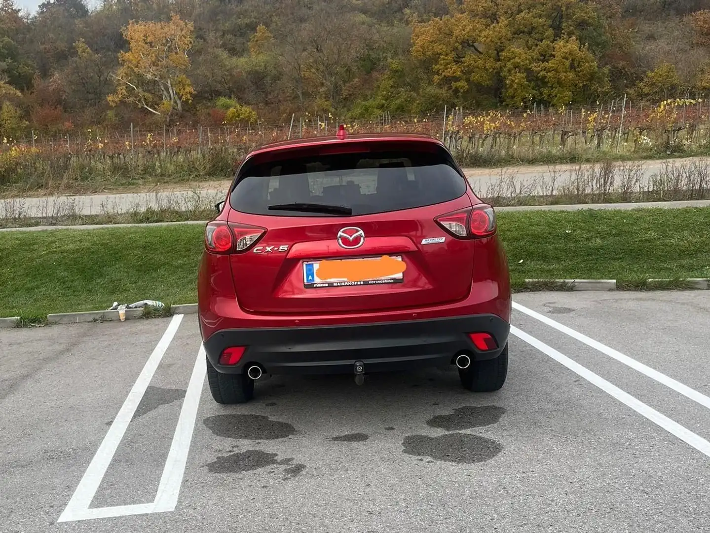 Mazda CX-5 2.2 SkyActive AWD Aut. Rot - 2