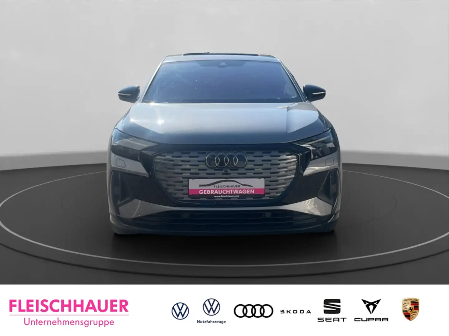 Audi Q4 e-tron Sportback 50 Edition One Matrix-LED Panorama Grau - 1