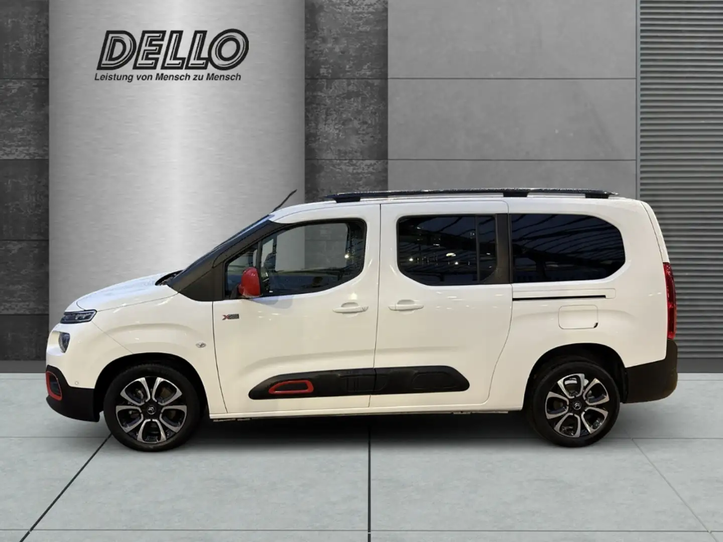 Citroen Berlingo Shine XL 1.5 BLUEHDI HUD Navi Digitales Cockpit AC Blanc - 2