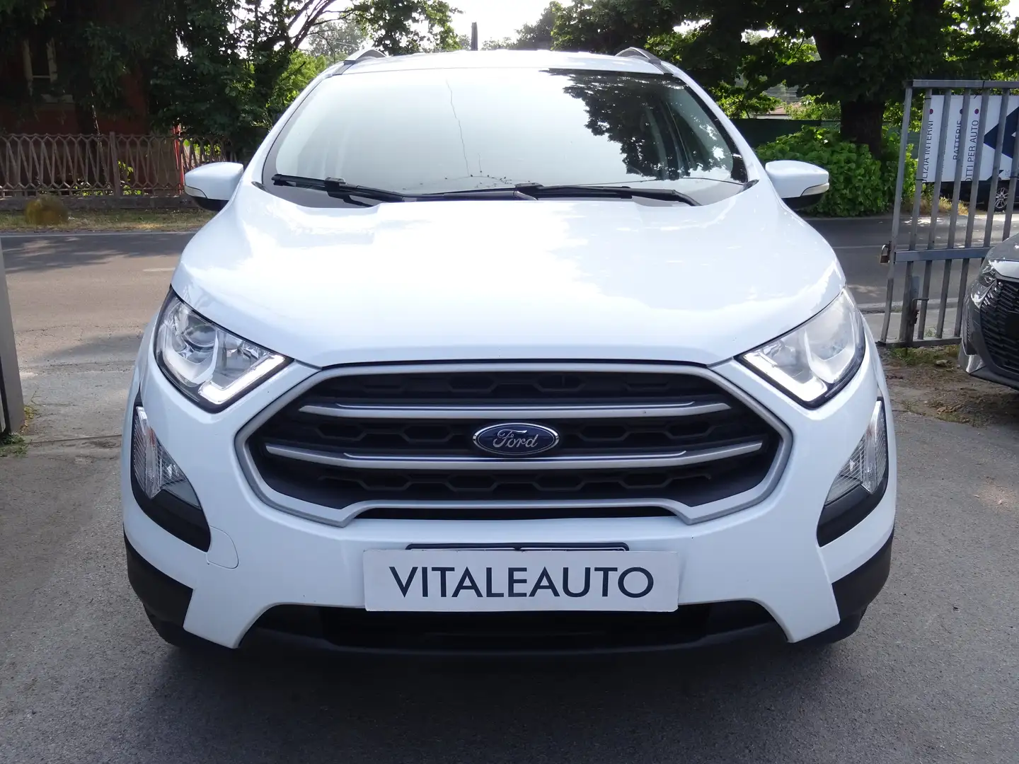 Ford EcoSport 1.5 tdci ST-Line s OCCASIONE Bianco - 2
