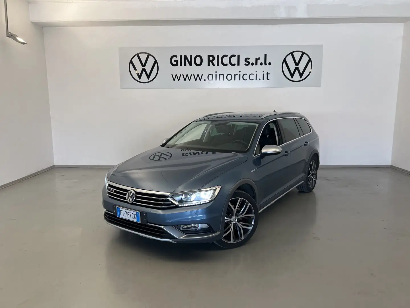 Volkswagen Passat Alltrack Passat Alltrack 2.0 TDI 190 CV 4MOTION DSG BMT Bleu - 1