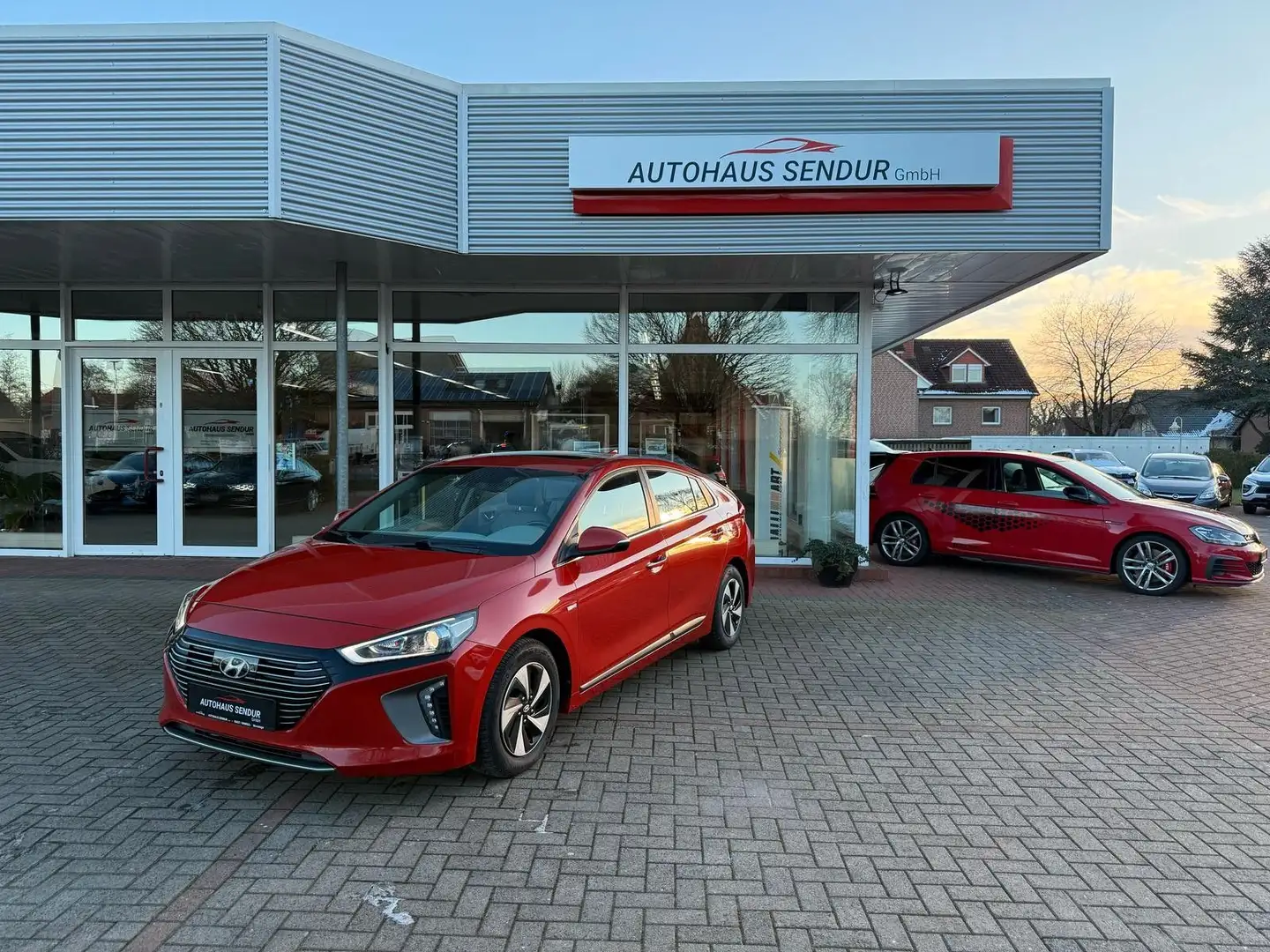 Hyundai IONIQ Style Hybrid*NAVI*KAMERA*TOP Orange - 1
