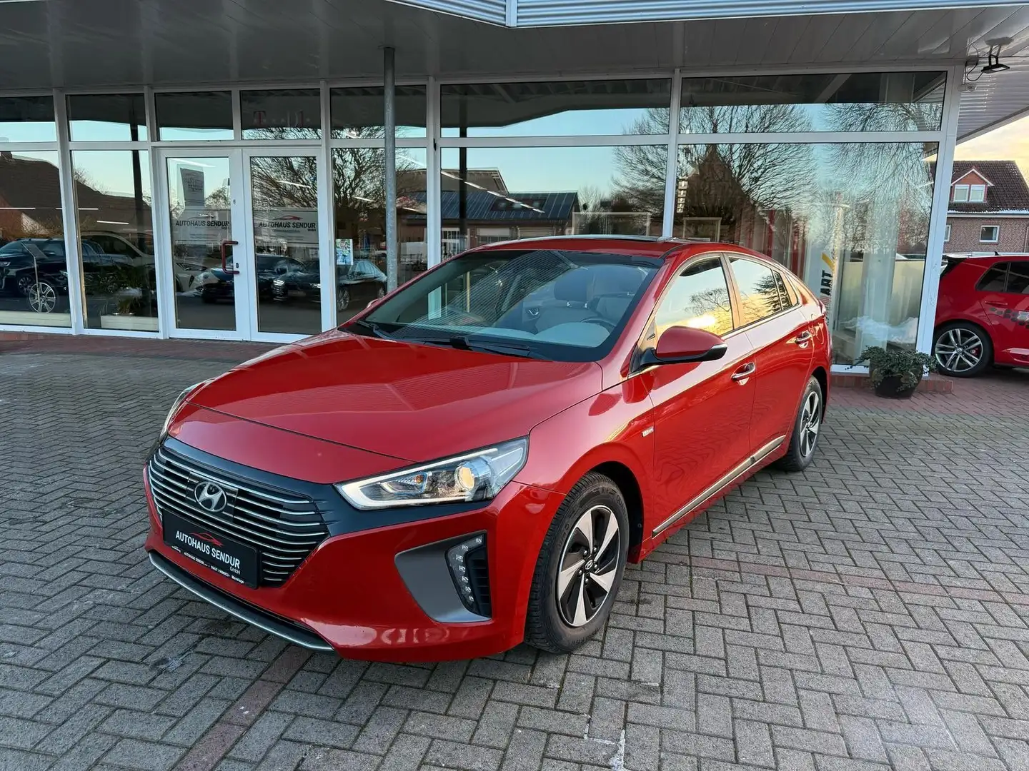 Hyundai IONIQ Style Hybrid*NAVI*KAMERA*TOP Orange - 2