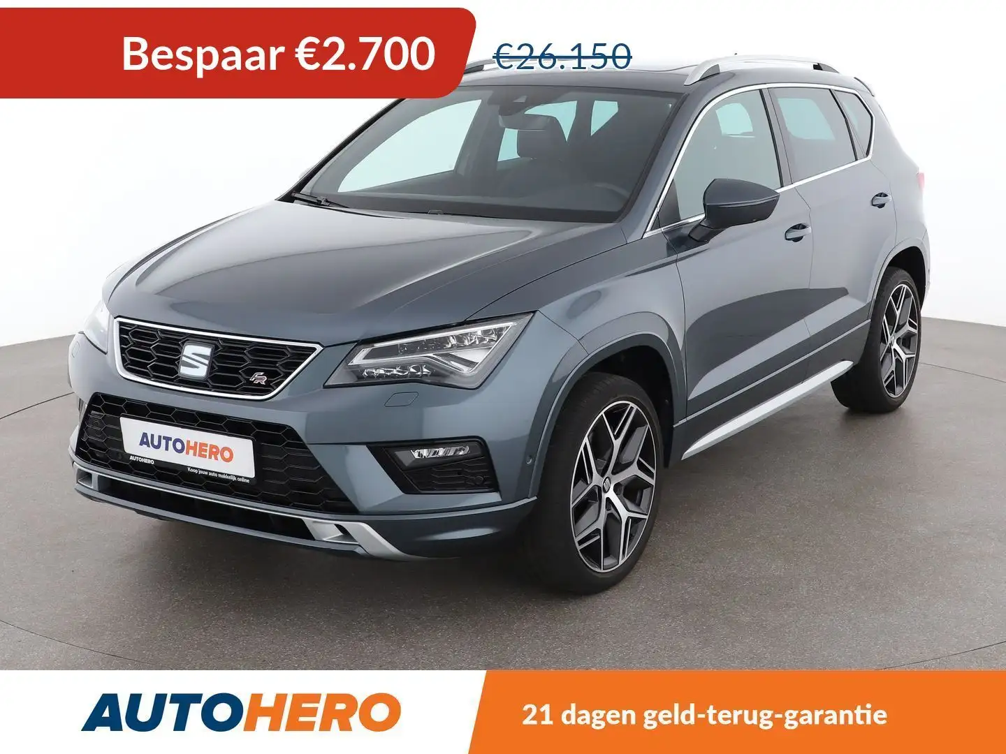 SEAT Ateca 1.5 TSI ACT FR Gris - 1