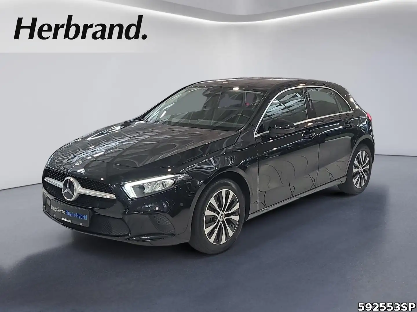 Mercedes-Benz A 250 Progressive LED SPUR CARPLAY Schwarz - 1