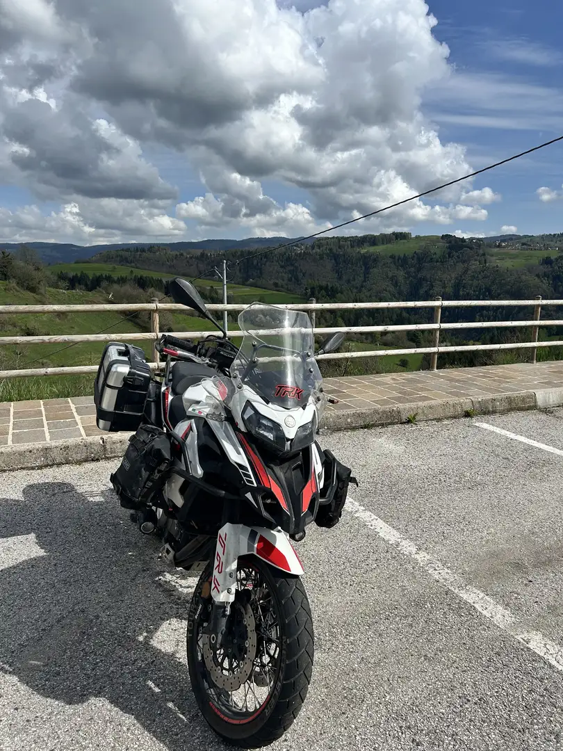 Benelli TRK 502 X Bianco - 1
