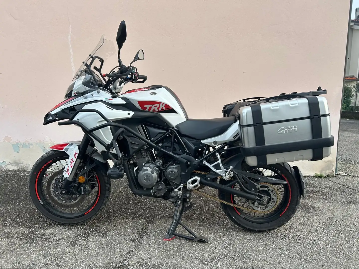 Benelli TRK 502 X Alb - 1