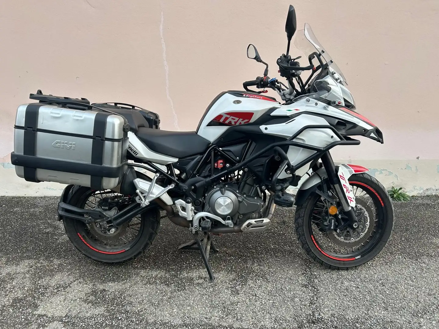 Benelli TRK 502 X Alb - 2