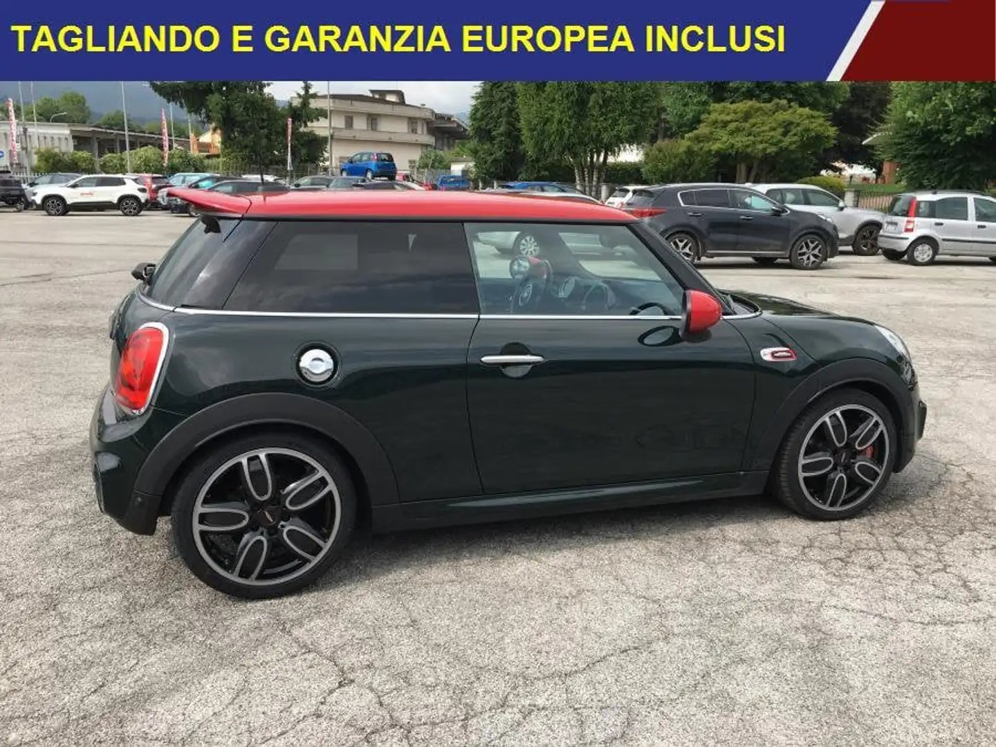 MINI John Cooper Works 2.0 Challenge Edition GOMME NUOVE * GARANZIA EURO Verde - 2