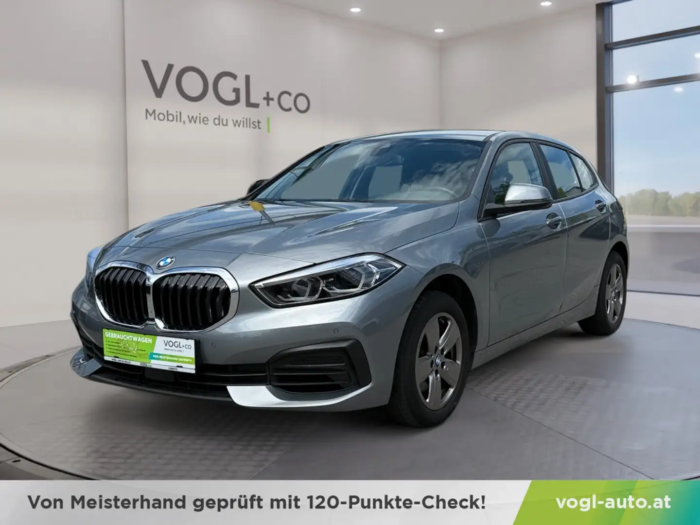 BMW 116 116i Aut. Grau - 1