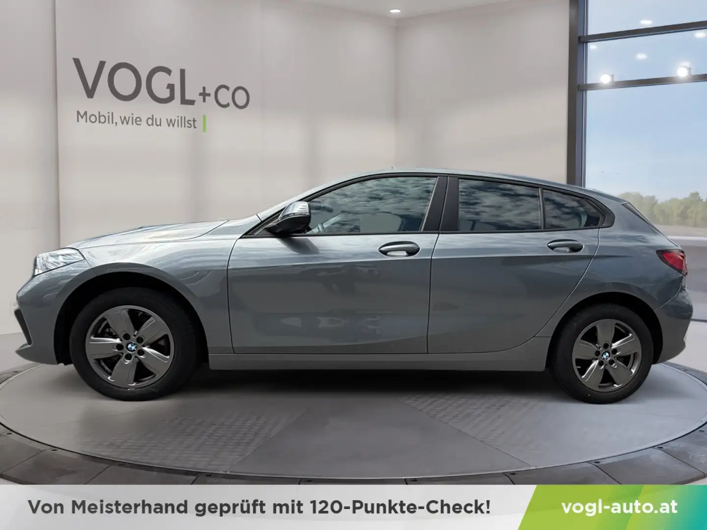 BMW 116 116i Aut. Grau - 2