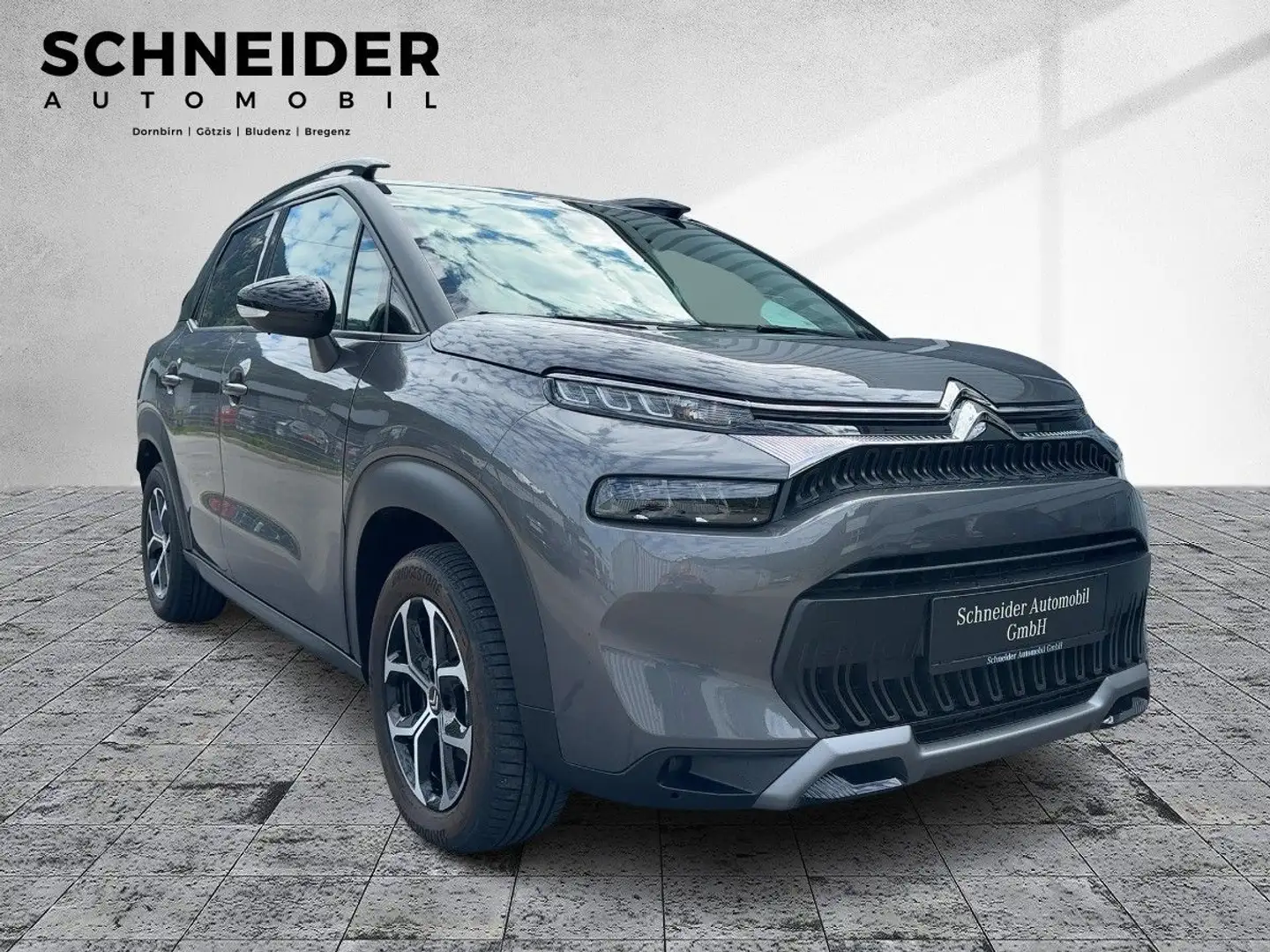 Citroen C3 Aircross 1.2 PureTech 110 Plus (EURO FLA PDC Grau - 2