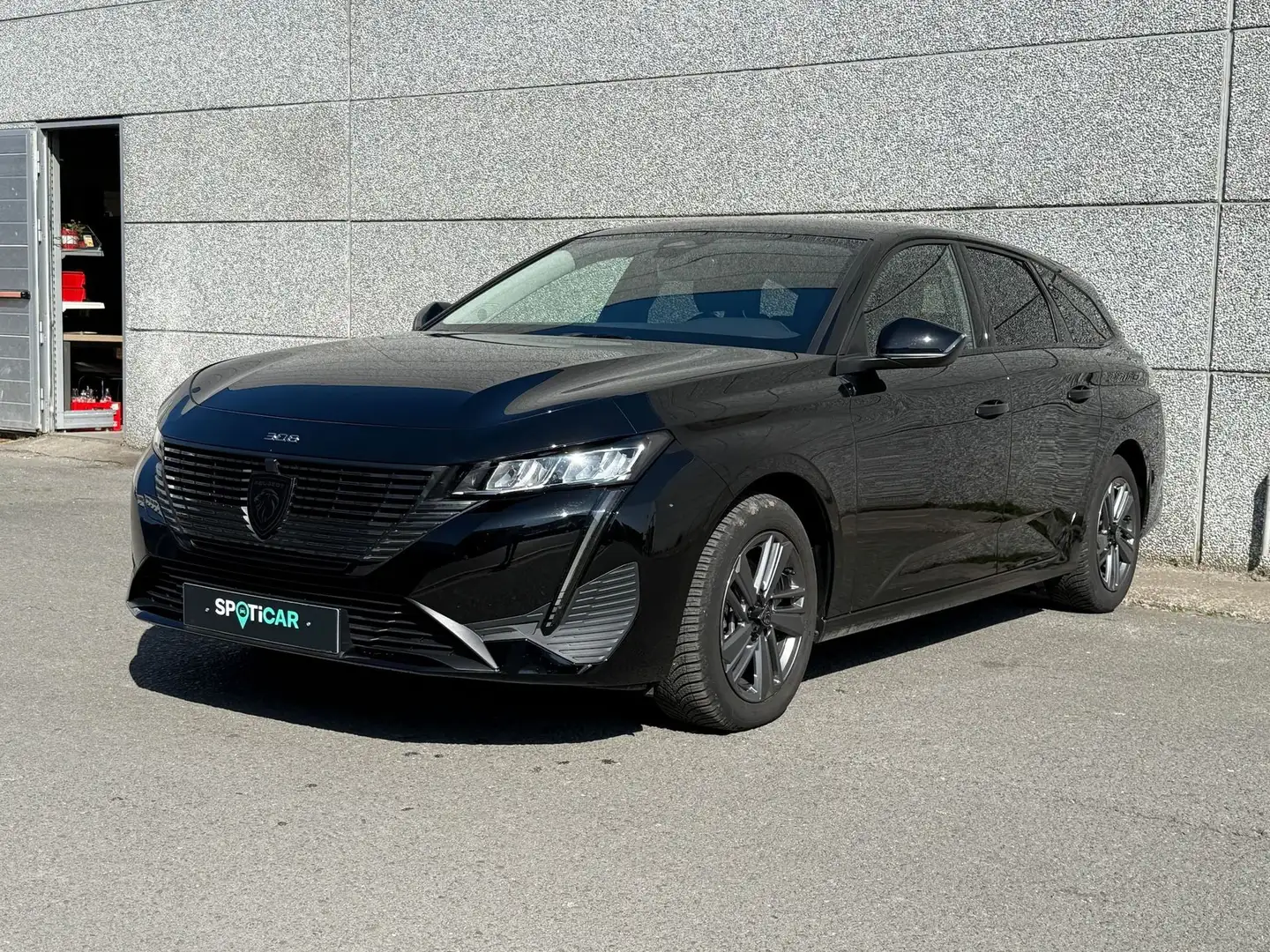 Peugeot 308 SW *GPS*CAMERA* e-hybride136 PK AUTOMAAT - 1