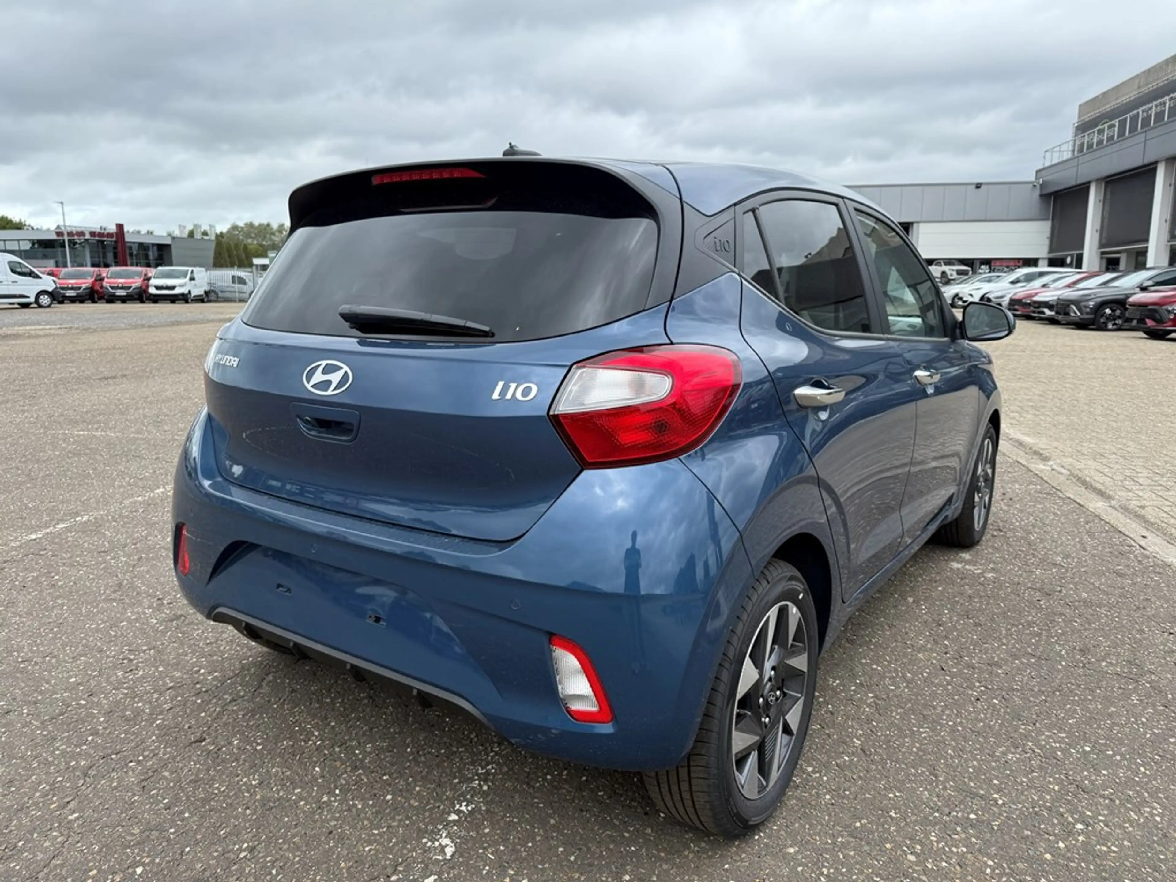 Hyundai i10 1.0i 5AMT - techno — photo 4
