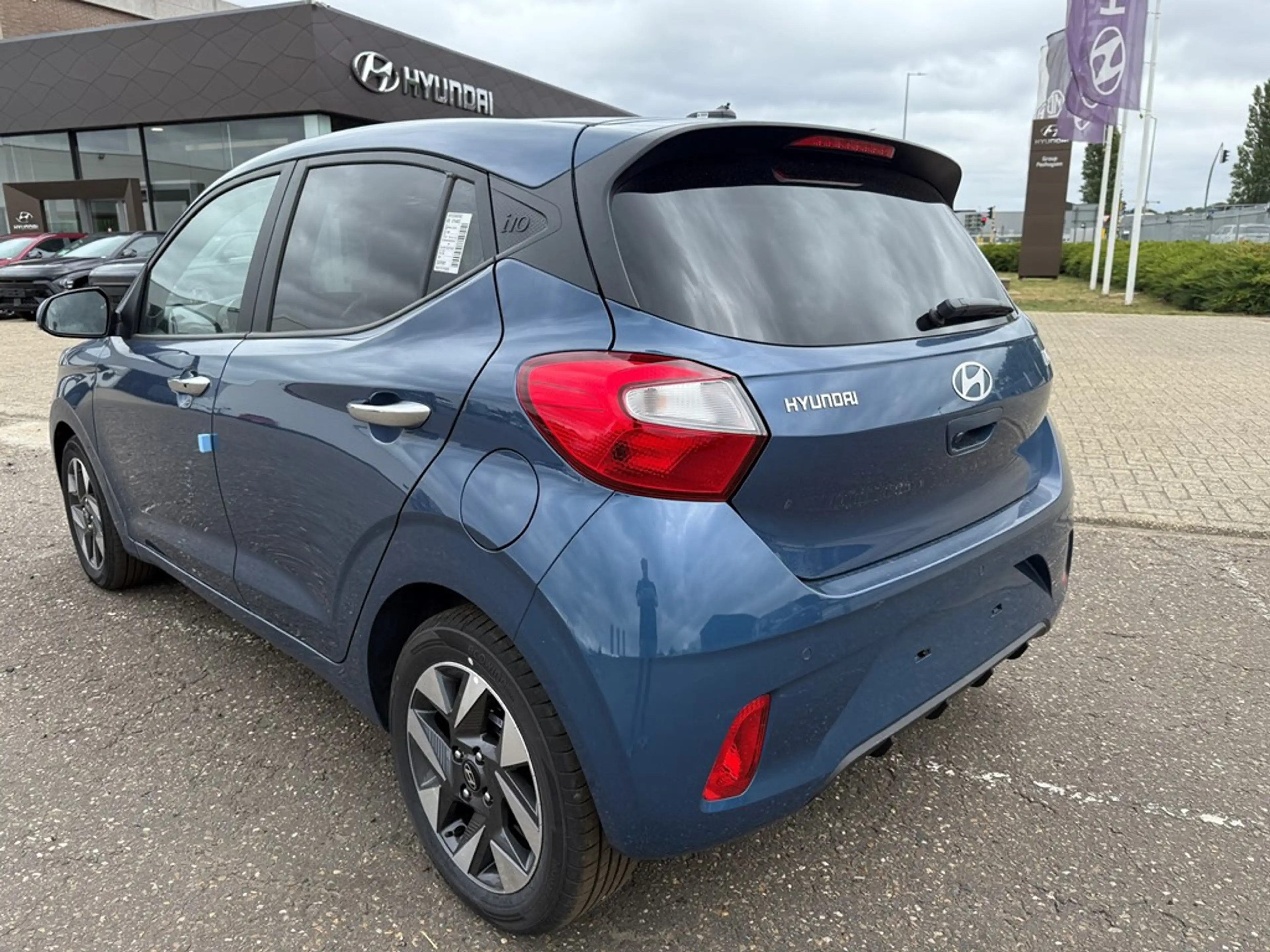 Hyundai i10 1.0i 5AMT - techno — photo 3