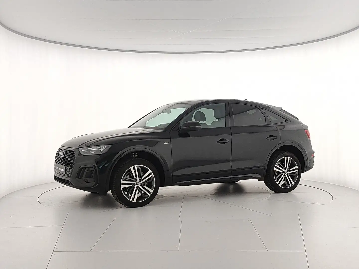 Audi Q5 Q5 SPB 40 2.0 tdi mhev 12V S line quattro s-tronic Чорний - 2