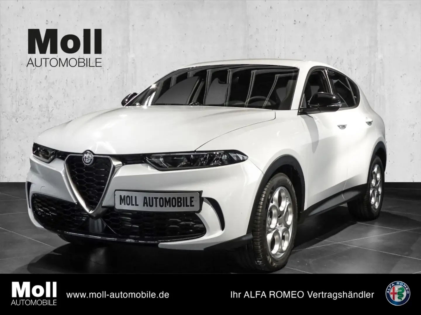 Alfa Romeo Tonale Super PDC LED APPLE CARPLAY 18 ZOLL Weiß - 1