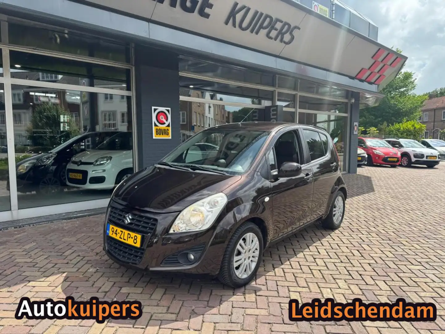 Suzuki Splash 1.0 VVT Exclusive EASSS Brun - 2