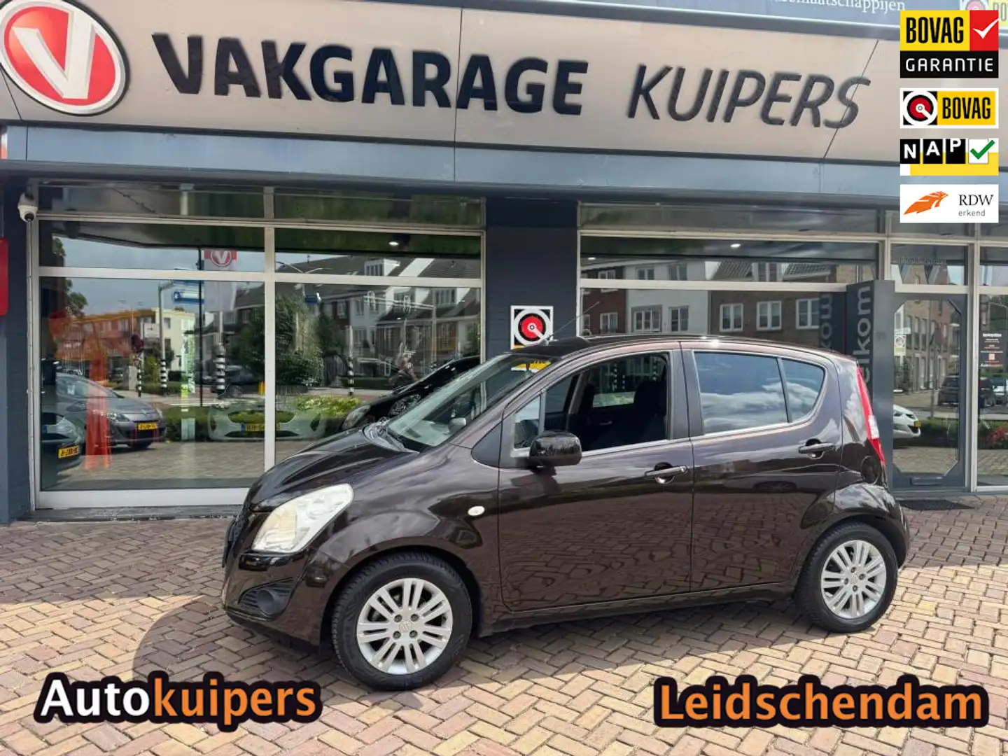 Suzuki Splash 1.0 VVT Exclusive EASSS Brun - 1