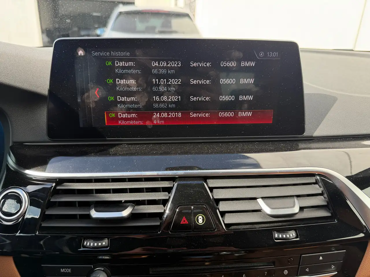 BMW 530 Berline — photo 16 sur 20