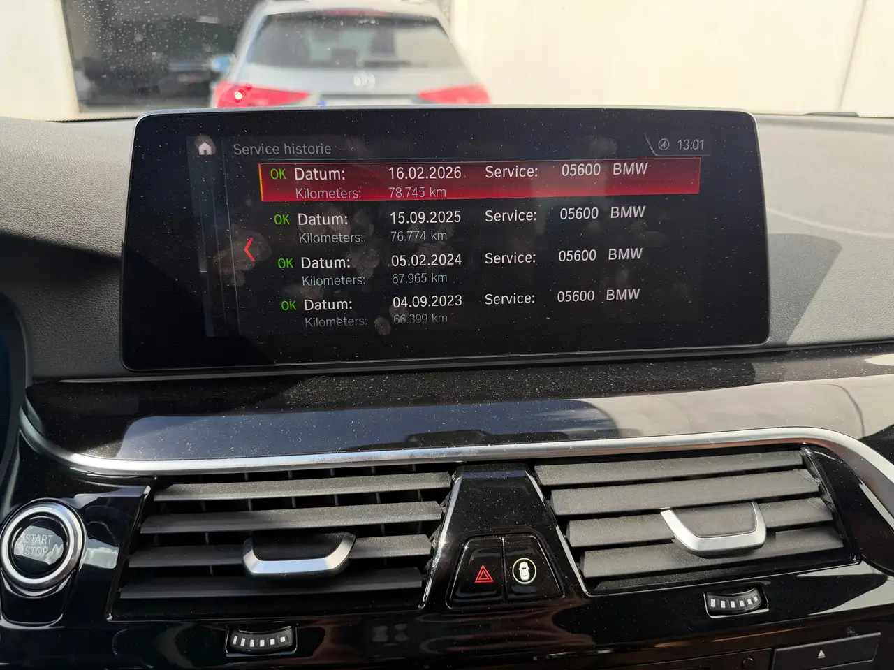 BMW 530 Berline — photo 15 sur 20