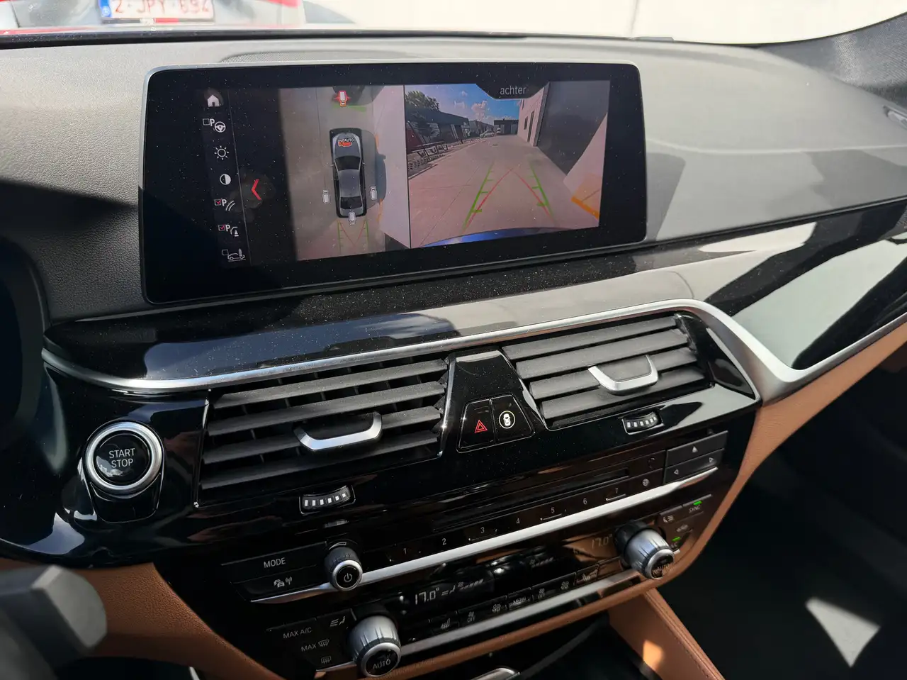 BMW 530 Berline — photo 17 sur 20