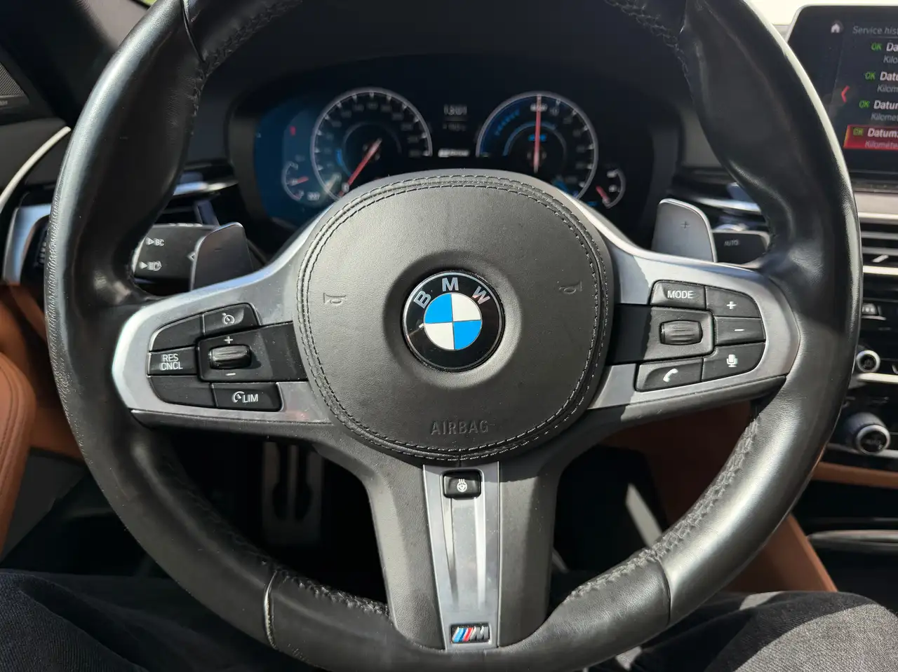 BMW 530 Berline — photo 14 sur 20