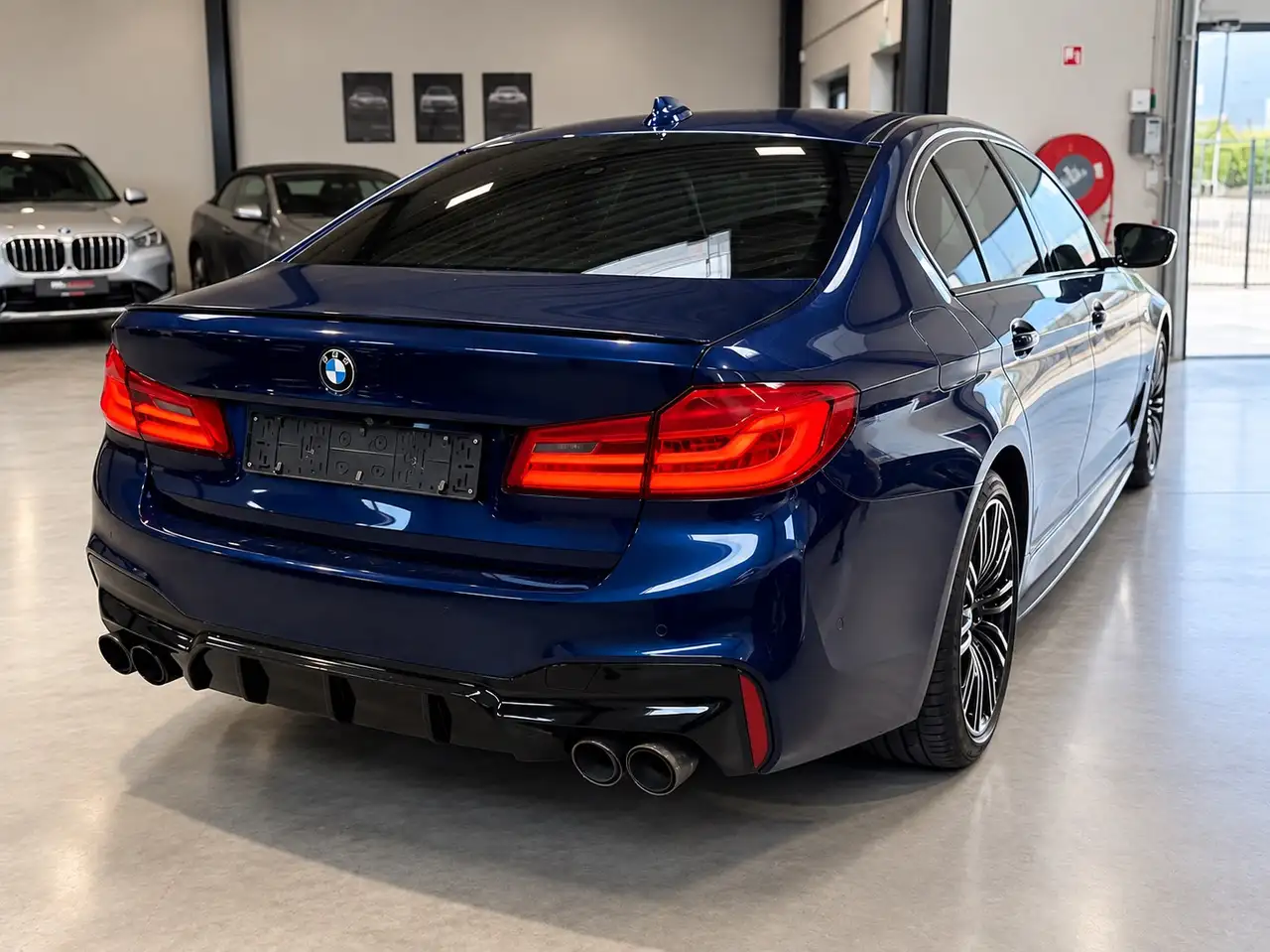 BMW 530 Berline — photo 7 sur 20