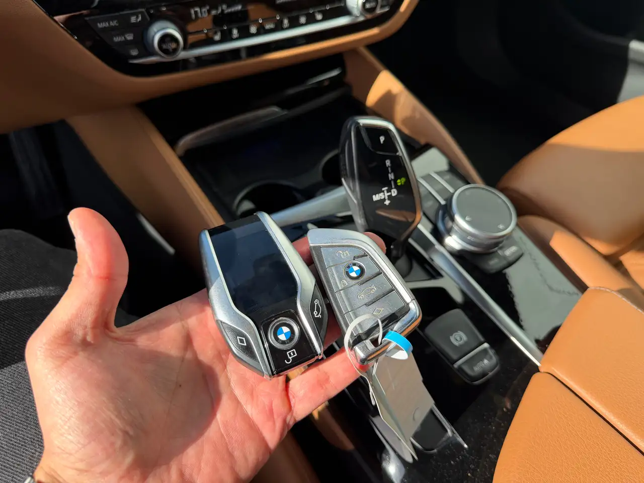 BMW 530 Berline — photo 13 sur 20