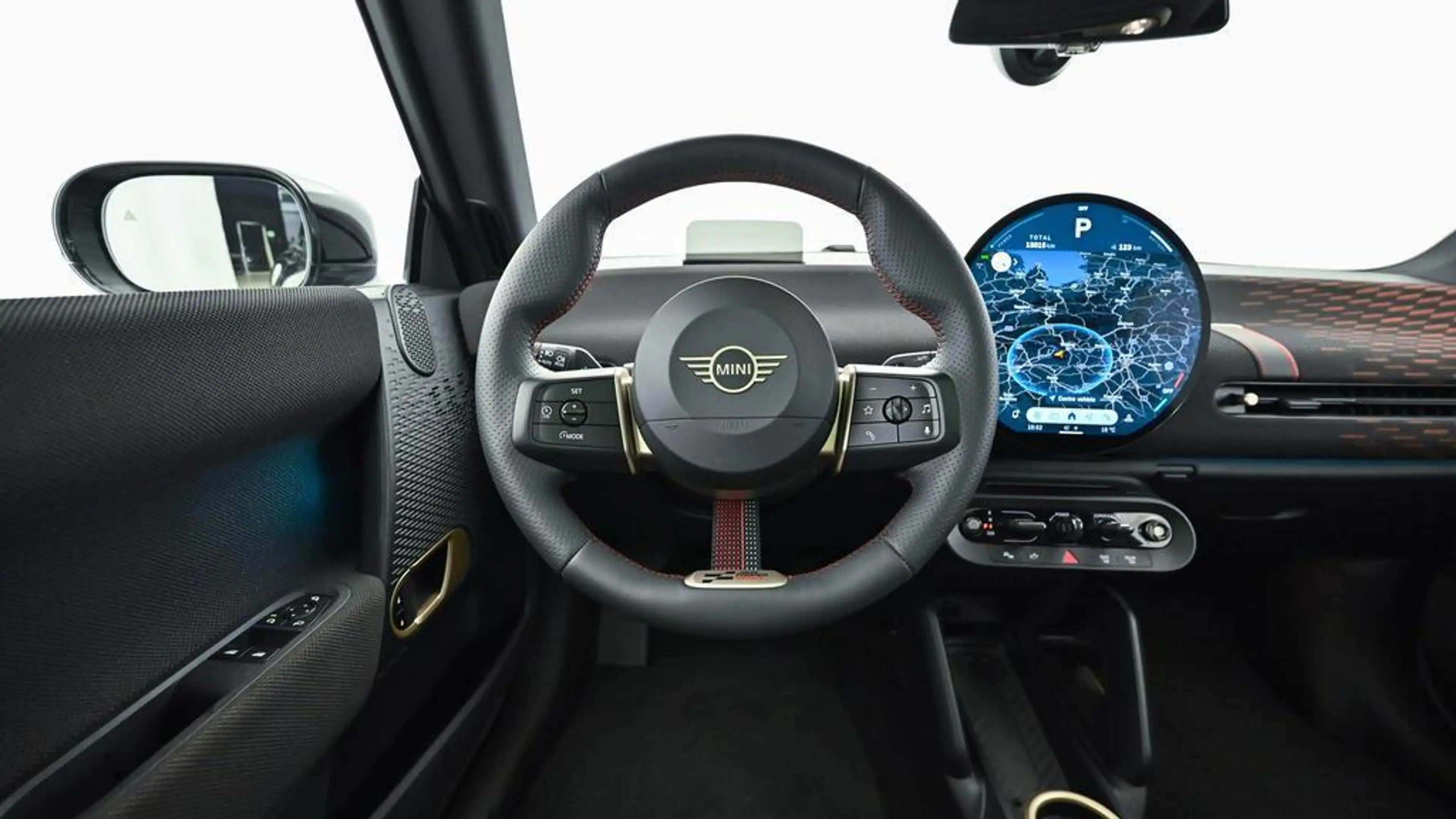 MINI Cooper E John Cooper Works Trim — photo 14