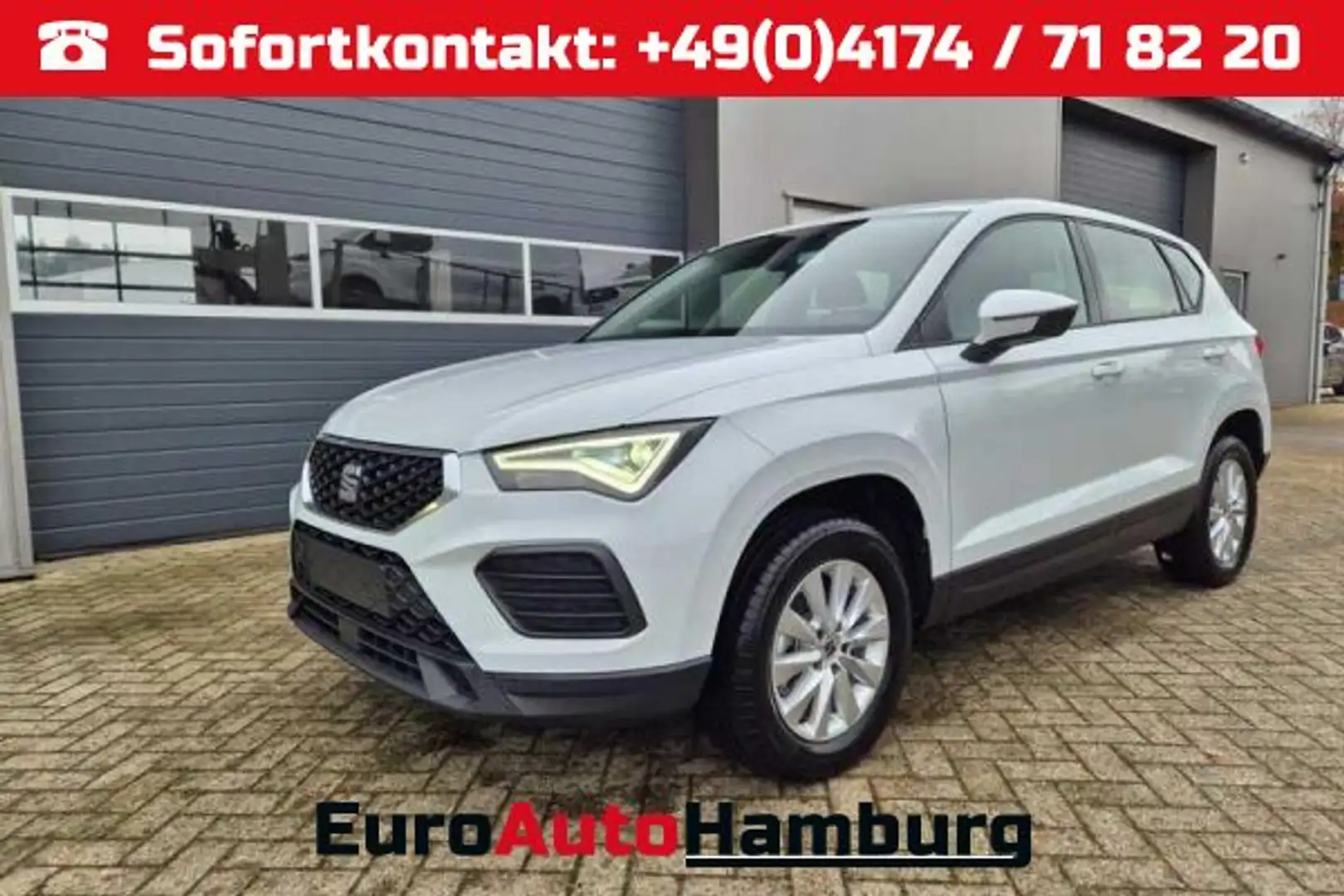 SEAT Ateca 1.0 TSI 116PS Reference Klimaautomatik Sitzheizung bijela - 1