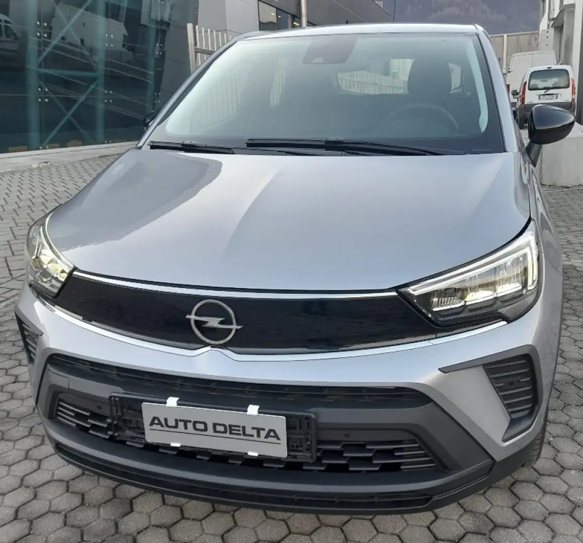 Opel Crossland 1.2 Turbo 12V 110 CV Start&Stop Edition KM 0 Grigio - 2