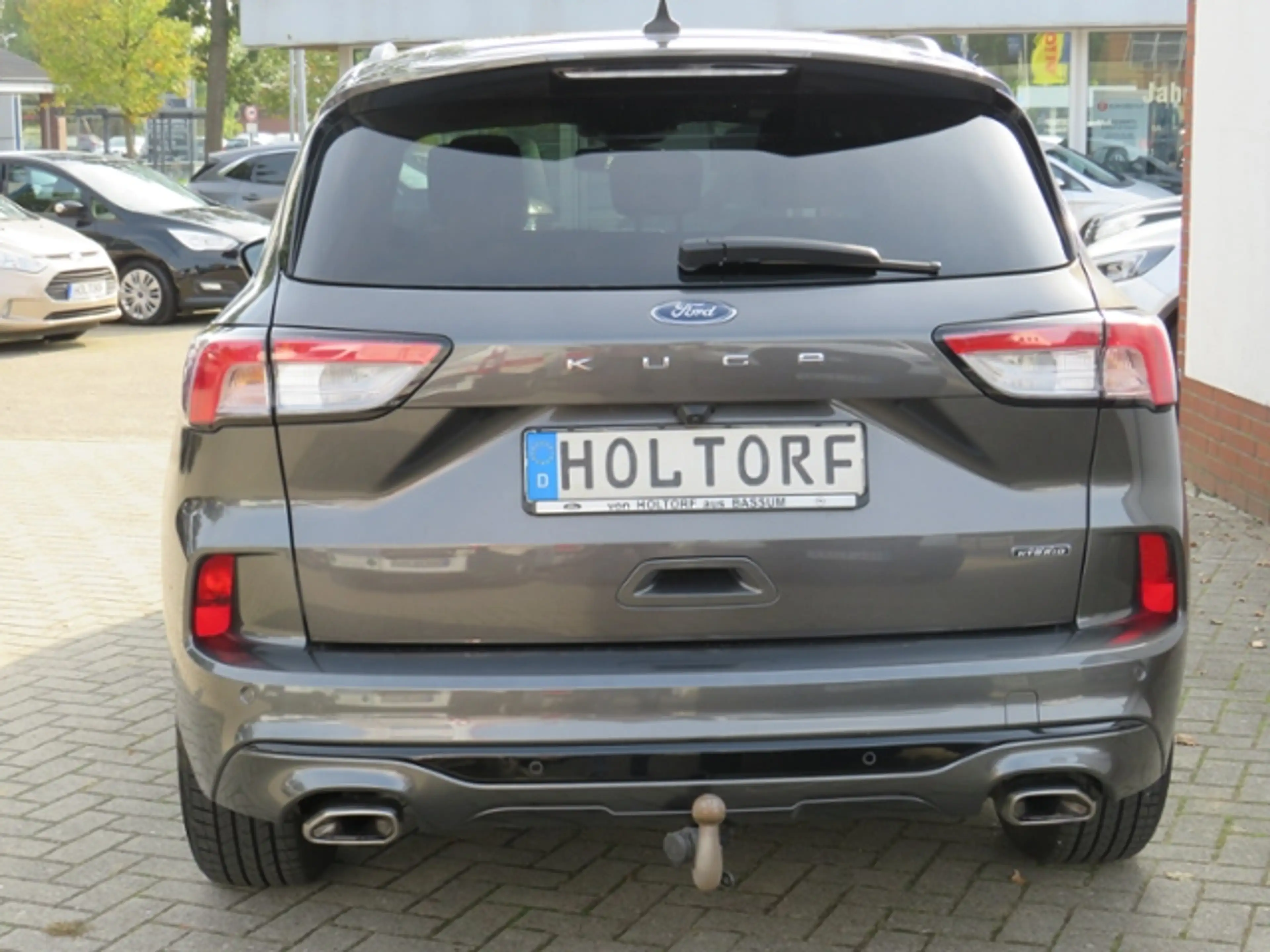 Ford Kuga Plug-In Hybrid ST-Line X Klima LED Navi Alu — photo 6