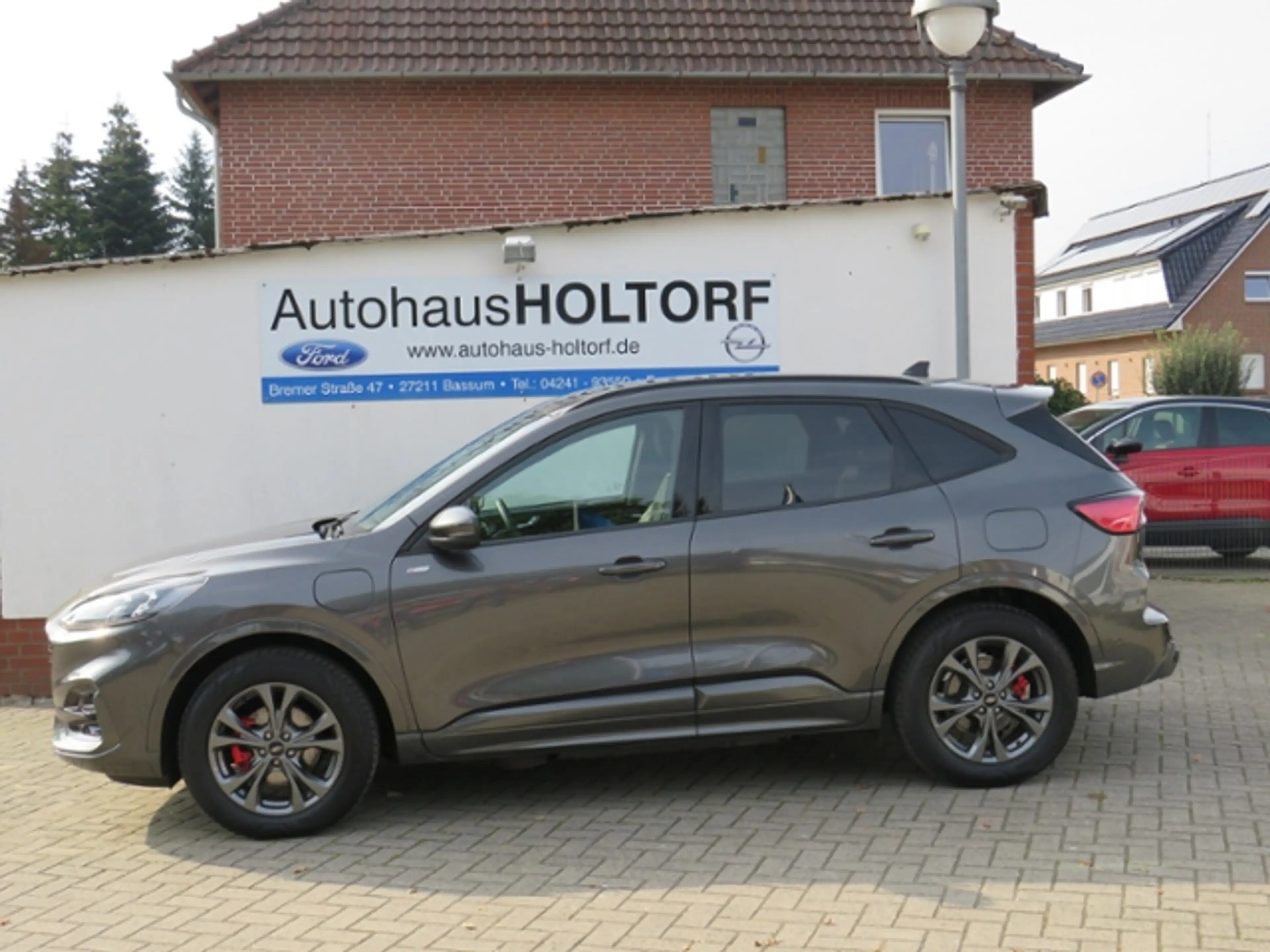 Ford Kuga Plug-In Hybrid ST-Line X Klima LED Navi Alu — photo 3