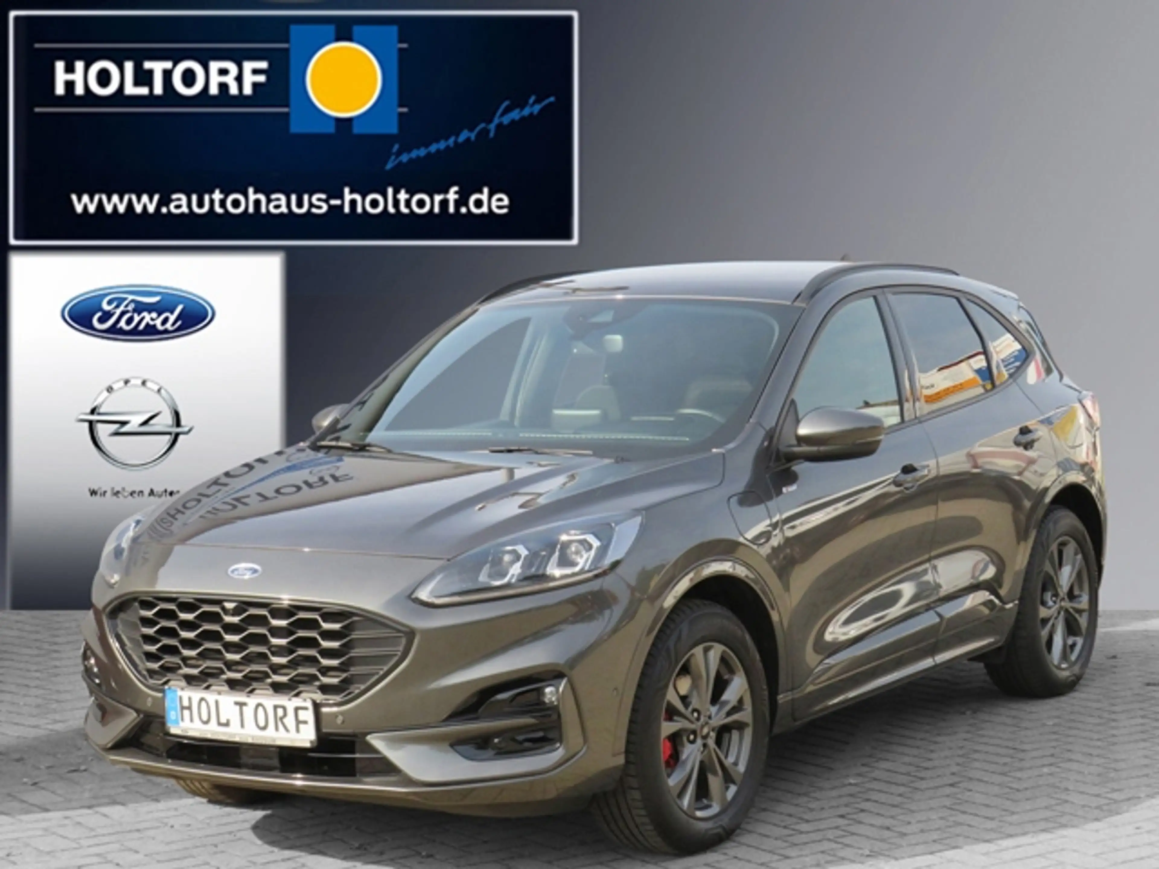 Ford Kuga Plug-In Hybrid ST-Line X Klima LED Navi Alu