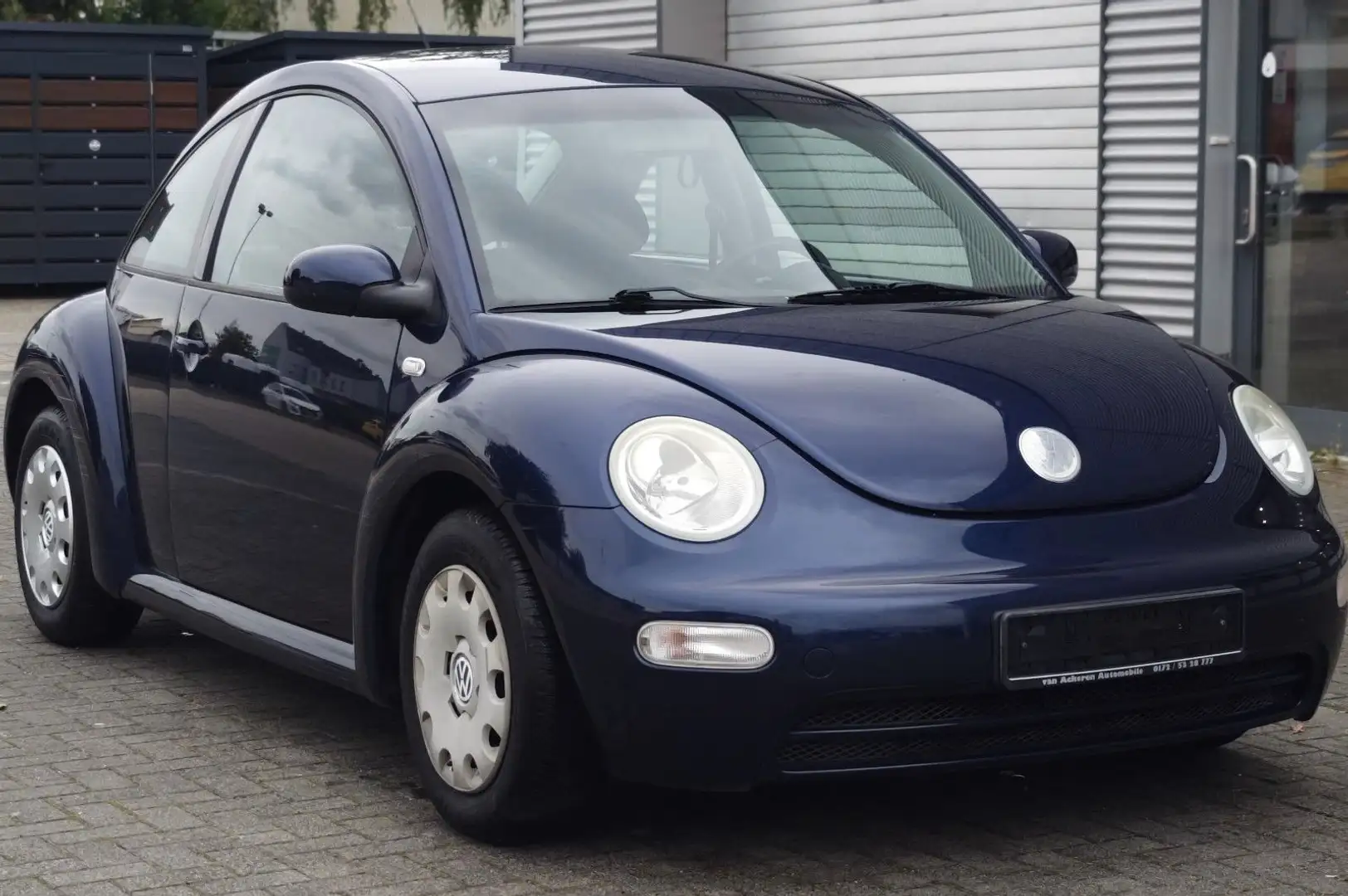 Volkswagen New Beetle 1.4Litr *KLIMA*BLUETOOTH*USB*3HND*EU4 Azul - 1