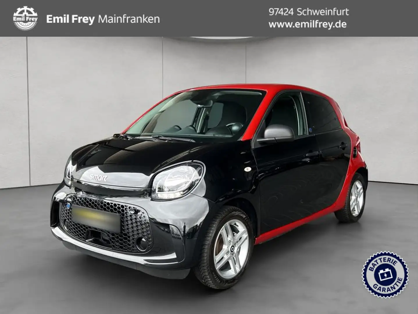 smart forFour forfour EQ Cool & Audio Schwarz - 1