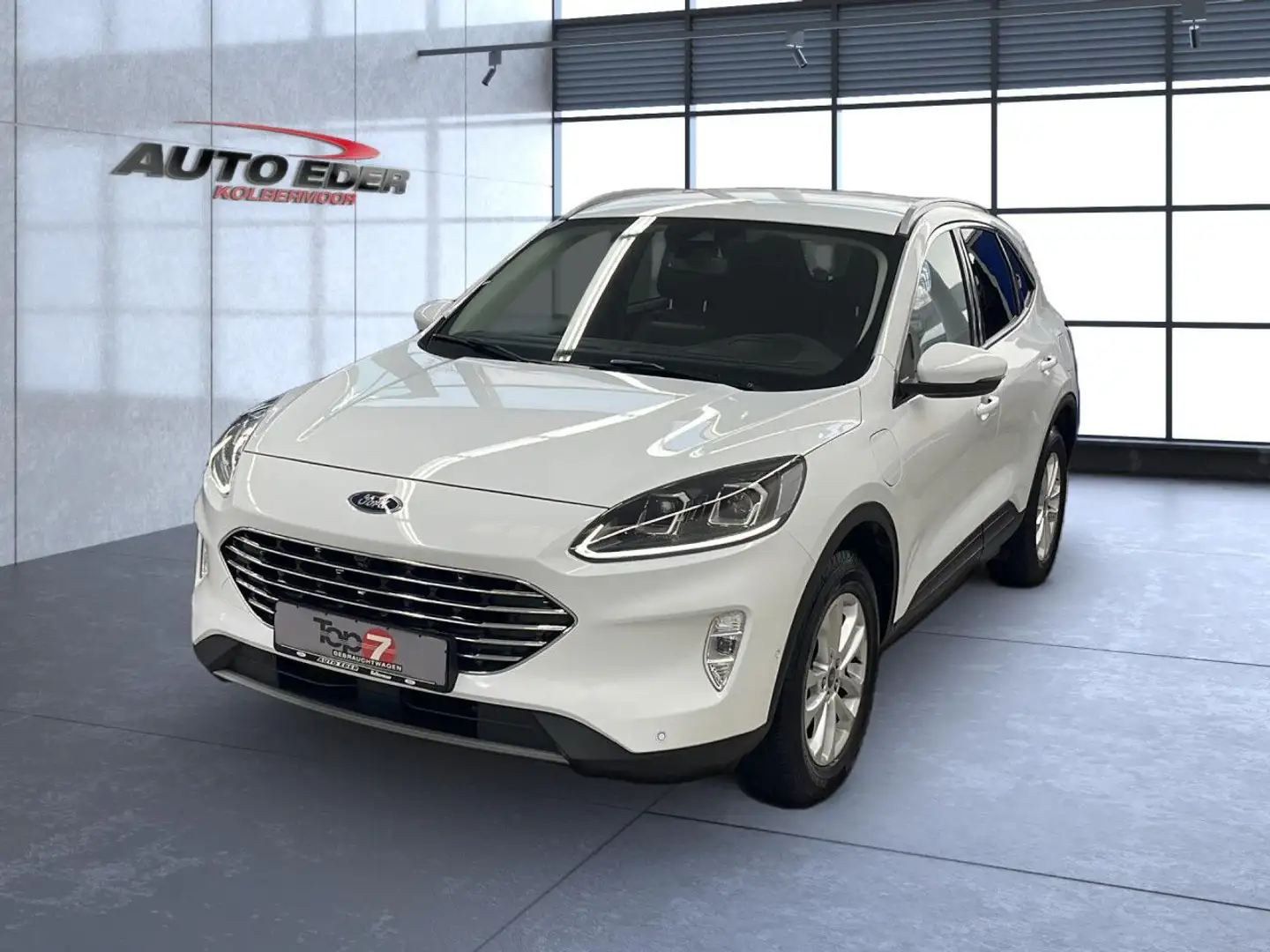 Ford Kuga Plug-In Hybrid Titanium X Bluetooth Navi LED Weiß - 2