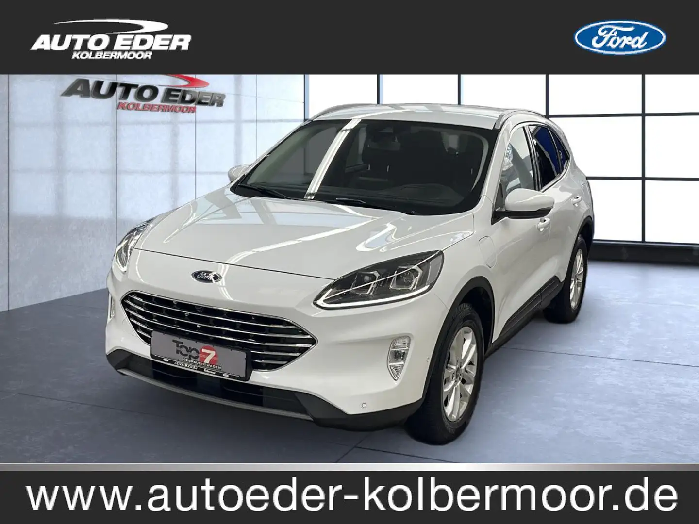 Ford Kuga Plug-In Hybrid Titanium X Bluetooth Navi LED Weiß - 1