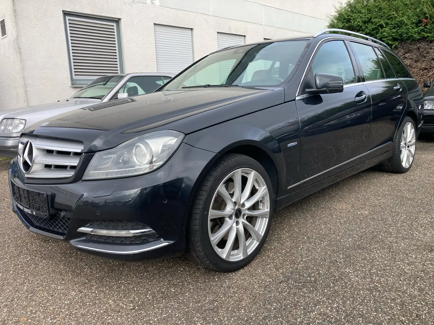 Mercedes-Benz C 350 T (BlueEFFICIENCY) 7G-TRONIC Avantgd  Nichtraucher Чёрный - 2
