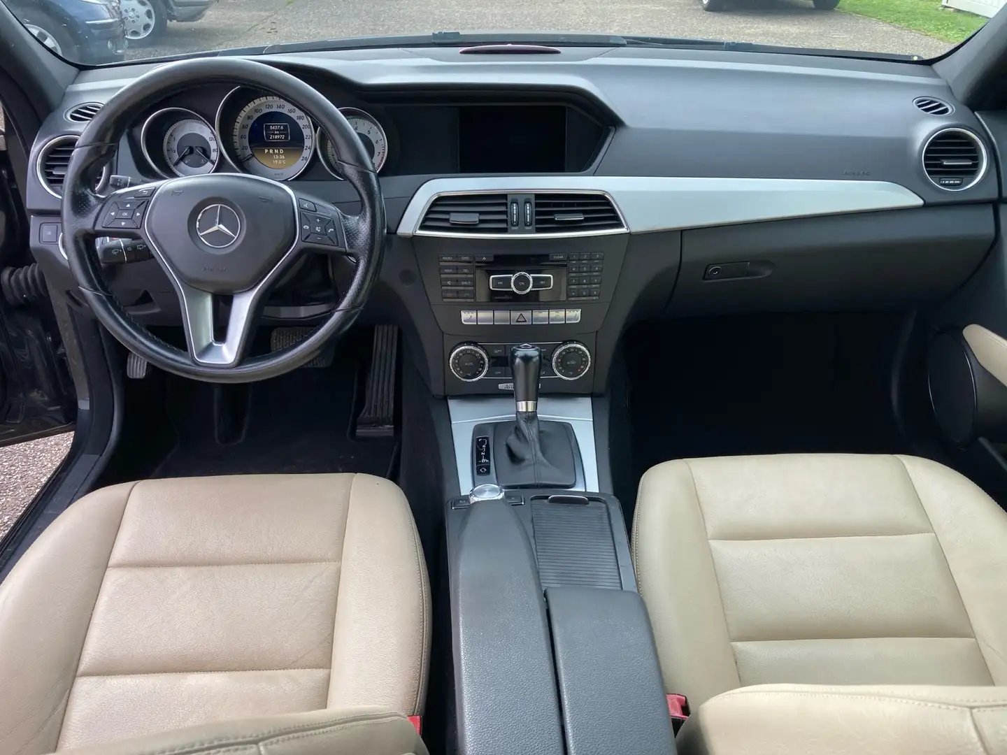 Mercedes-Benz C 350 T (BlueEFFICIENCY) 7G-TRONIC Avantgd Nichtraucher Чёрный - 1