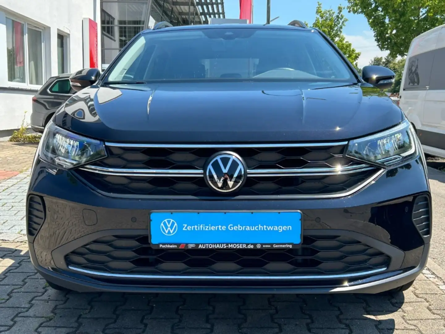 Volkswagen Taigo Move 1.0TSI LED*APP*SHZG*5JGarantie!!! Schwarz - 2