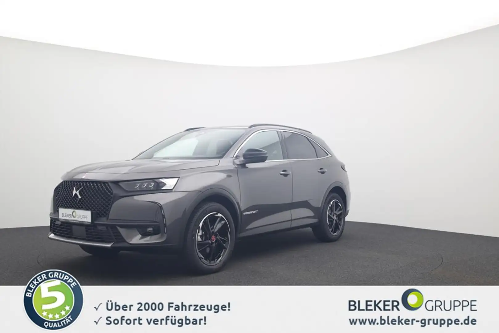 DS Automobiles DS 7 Crossback DS 7 Crossback Argintiu - 1