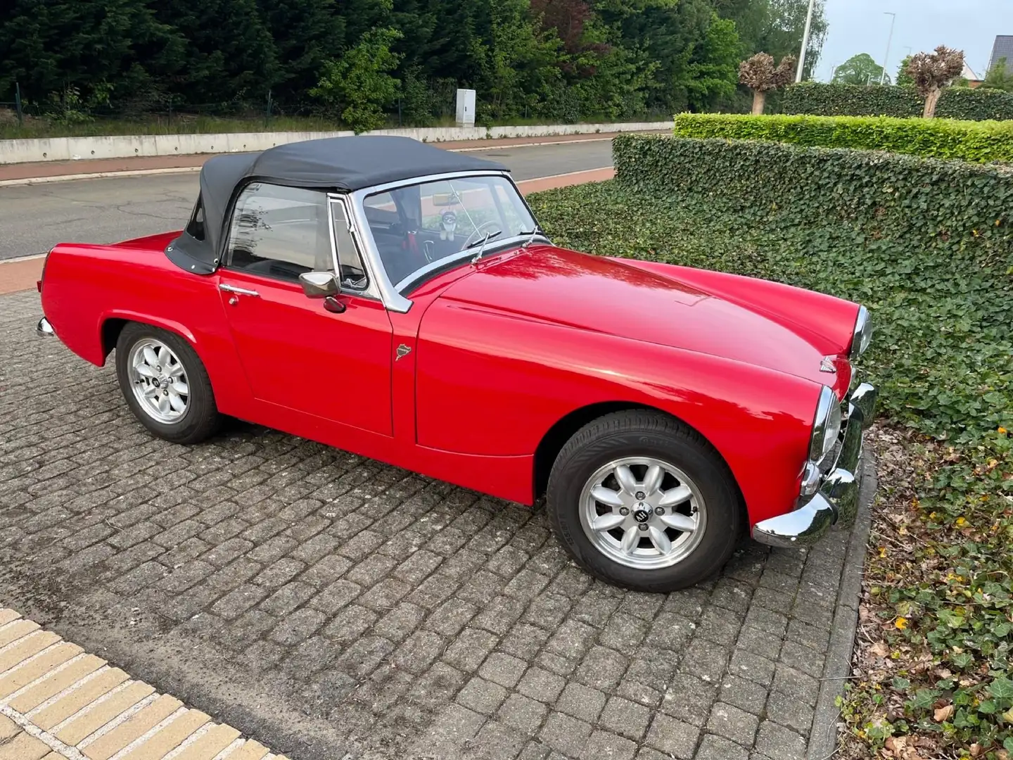 Austin-Healey Sprite Red - 1