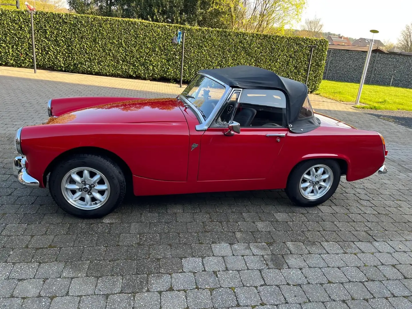 Austin-Healey Sprite Red - 2