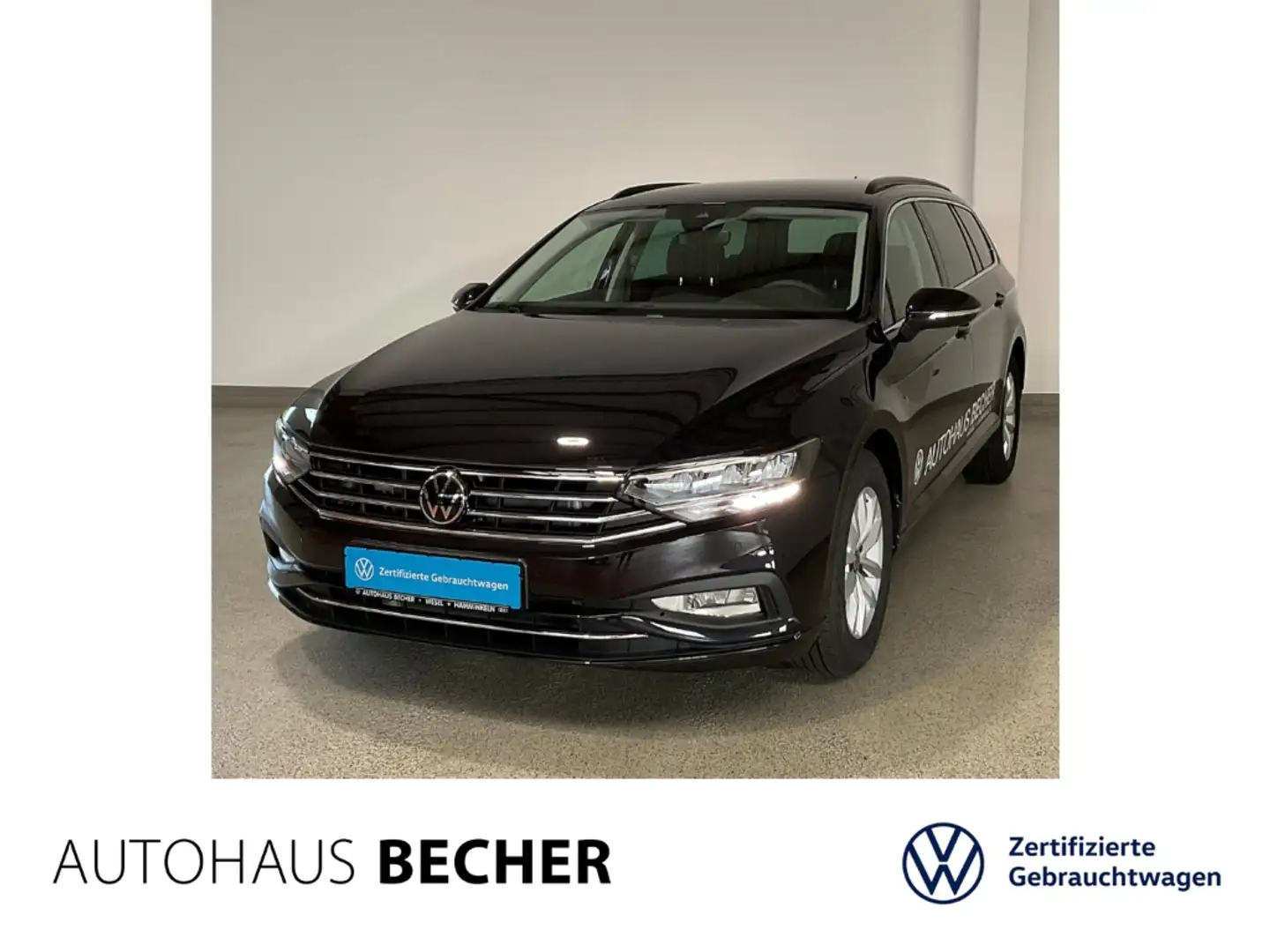 Volkswagen Passat Variant 2.0 TDI DSG Business/Navi/AHK/LED AHK-klappbar Nav Fekete - 1