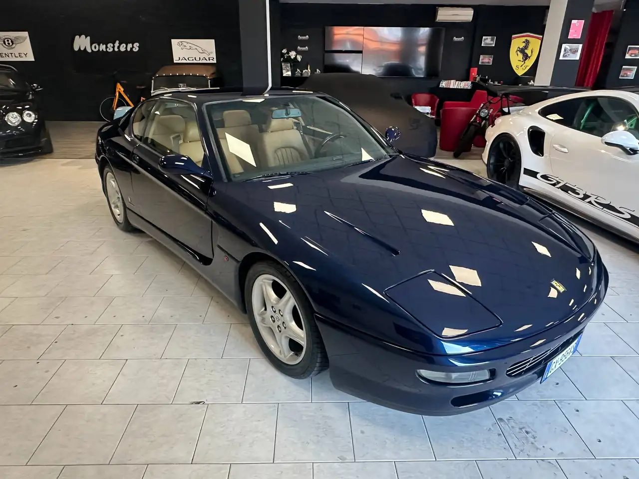 Ferrari 456 GT MANUALE ASI TARGA ORO, foto 3