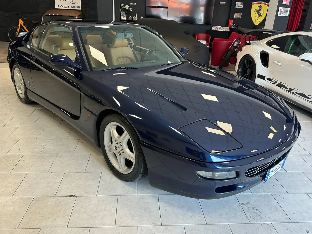 Ferrari 456 GT MANUALE ASI TARGA ORO, foto 6