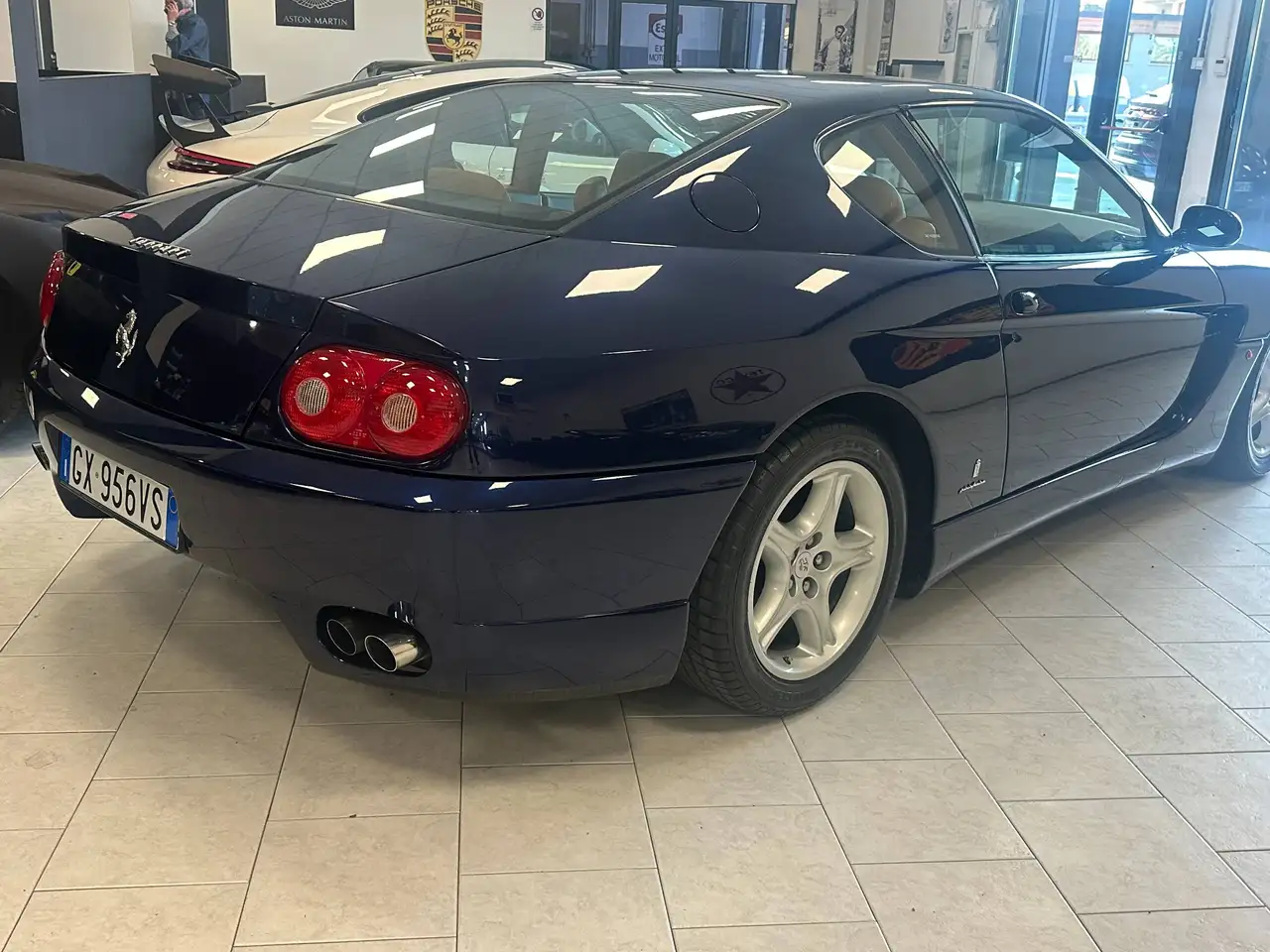 Ferrari 456 GT MANUALE ASI TARGA ORO, foto 9